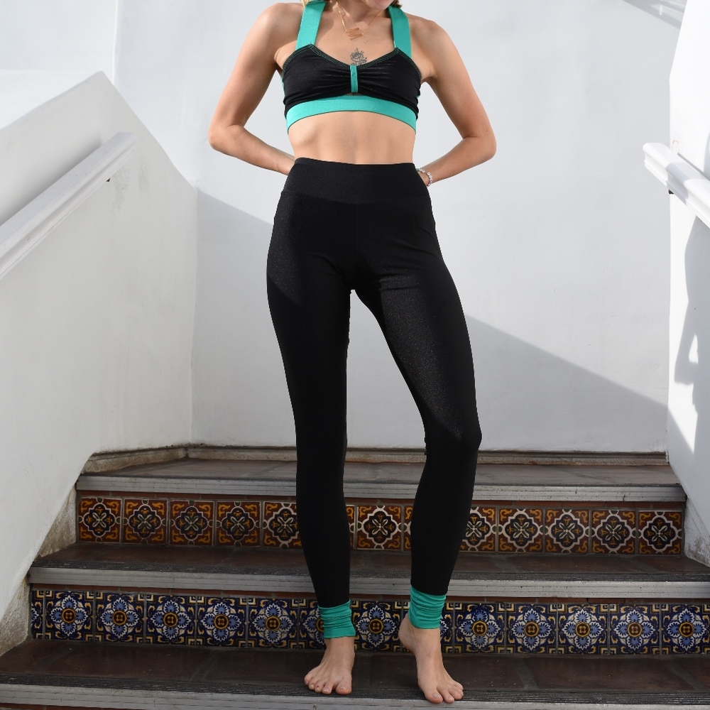 T Wear ~ Black leggings